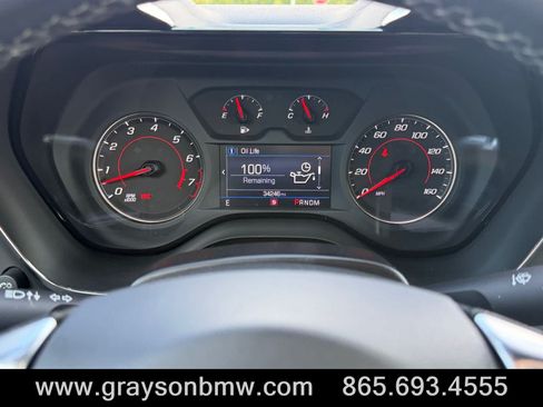 Used 2021 Chevrolet Camaro LT w/ RS Package RWD image 24