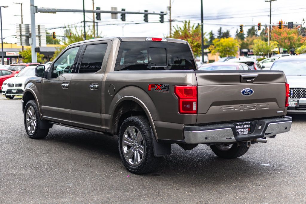 Used 2018 Ford F150 Lariat w/ Equipment Group 502A Luxury AWD/4WD image 12