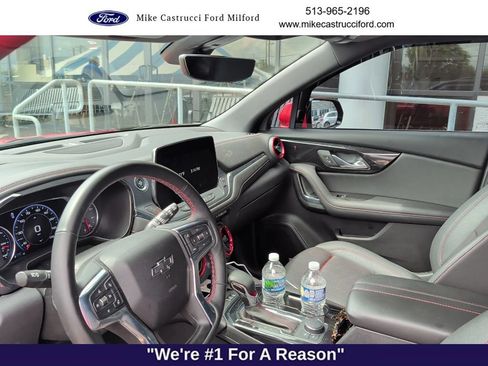 Used 2024 Chevrolet Blazer RS w/ Driver Confidence II Package FWD image 7