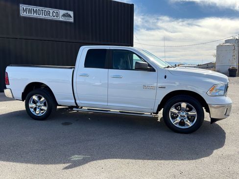 Used 2016 RAM 1500 Big Horn image 5