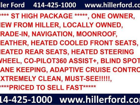 Certified 2022 Ford Explorer ST w/ Equipment Group 401A AWD/4WD image 2