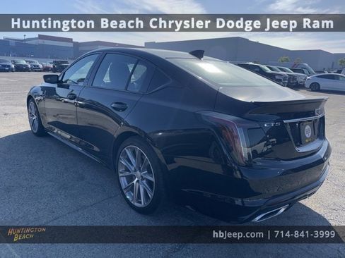 Used 2023 Cadillac CT5 Sport image 7