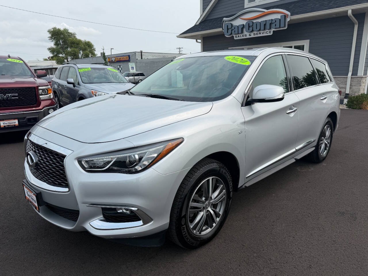 Used 2020 INFINITI QX60 Pure AWD/4WD image 1