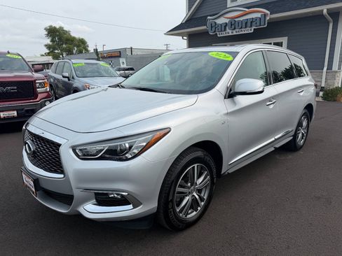 Used 2020 INFINITI QX60 Pure AWD/4WD image 1
