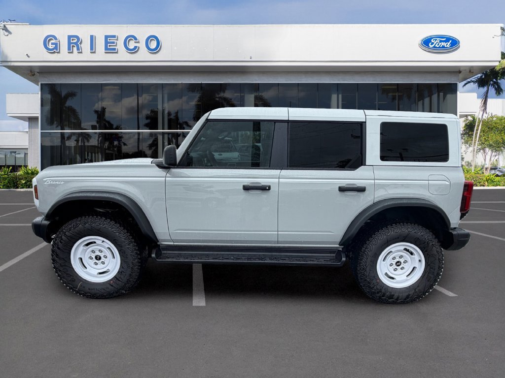 New 2026 Ford Bronco Heritage Edition AWD/4WD image 4