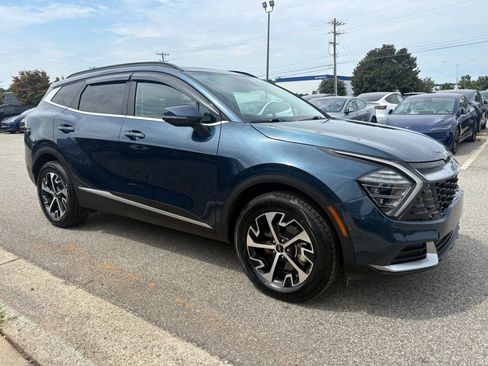 Used 2025 Kia Sportage EX w/ EX Premium Package AWD/4WD image 32
