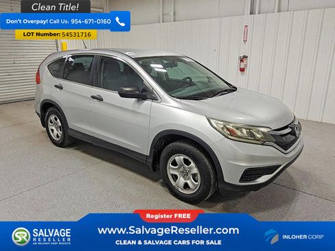 Used 2016 Honda CR-V LX image 5