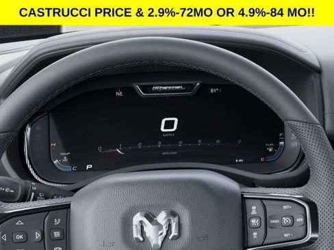 New 2026 RAM 1500 Rebel w/ Rebel Level 2 Equipment Group AWD/4WD image 17