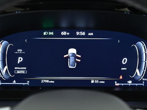 Used 2026 INFINITI QX60 Sport w/ Dark Cargo Package image 12