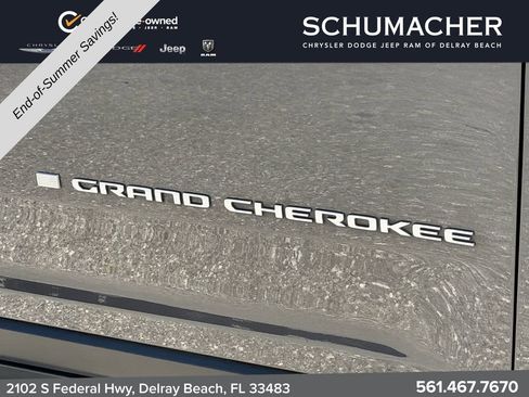 Certified 2024 Jeep Grand Cherokee Limited w/ Luxury Tech Group II RWD image 10