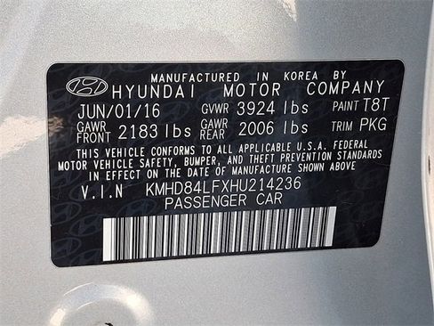 Used 2017 Hyundai Elantra SE image 28