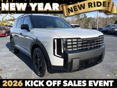 New 2027 Kia Telluride SX X-Line