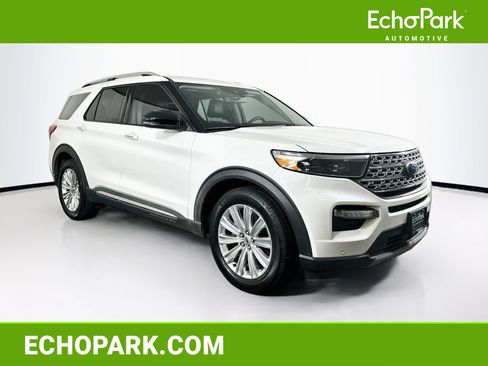 Used 2021 Ford Explorer Limited w/ Hybrid Equipment Group 310A RWD image 1