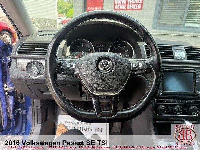 Used 2016 Volkswagen Passat 1.8T SE FWD image 17
