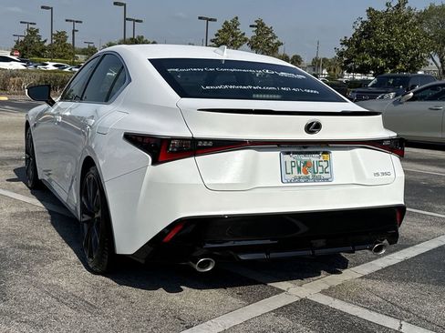 Used 2025 Lexus IS 350 F Sport RWD image 10