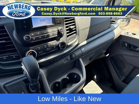 Used 2025 Ford Transit 250 Low Roof w/ Exterior Upgrade Package RWD image 25