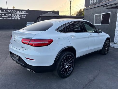 Used 2019 Mercedes-Benz GLC 300 4MATIC Coupe w/ AMG Line image 24