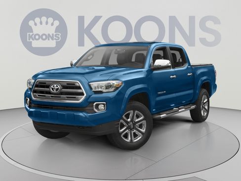 Used 2016 Toyota Tacoma Limited w/ Towing Package AWD/4WD image 1