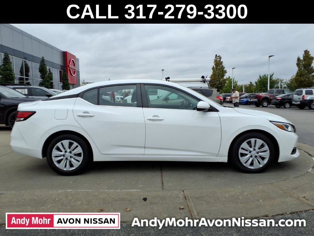 Used 2022 Nissan Sentra S FWD image 8