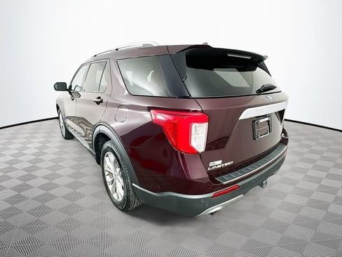 Certified 2023 Ford Explorer Limited w/ Limited Technology Package AWD/4WD image 9