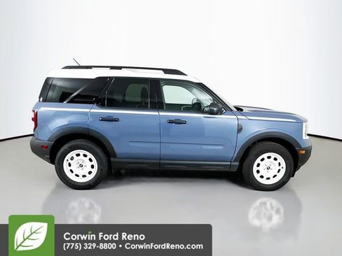 New 2025 Ford Bronco Sport Heritage w/ Convenience Package AWD/4WD image 8