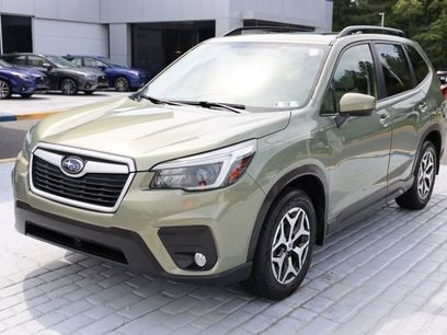 Used 2021 Subaru Forester Premium