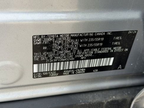 Used 2024 Toyota RAV4 XLE Premium w/ Weather Package AWD/4WD image 35