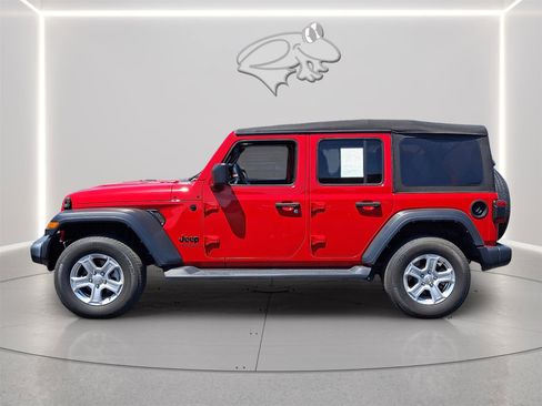 Used 2022 Jeep Wrangler Unlimited Sport AWD/4WD image 6