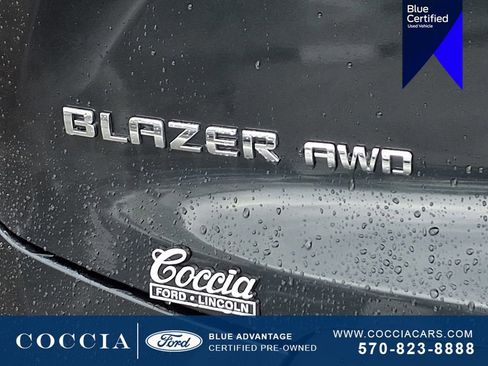 Used 2019 Chevrolet Blazer LT AWD/4WD image 32