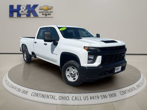 Used 2021 Chevrolet Silverado 2500 W/T AWD/4WD image 1