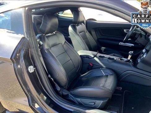 Used 2022 Ford Mustang Premium w/ Equipment Group 201A RWD image 7