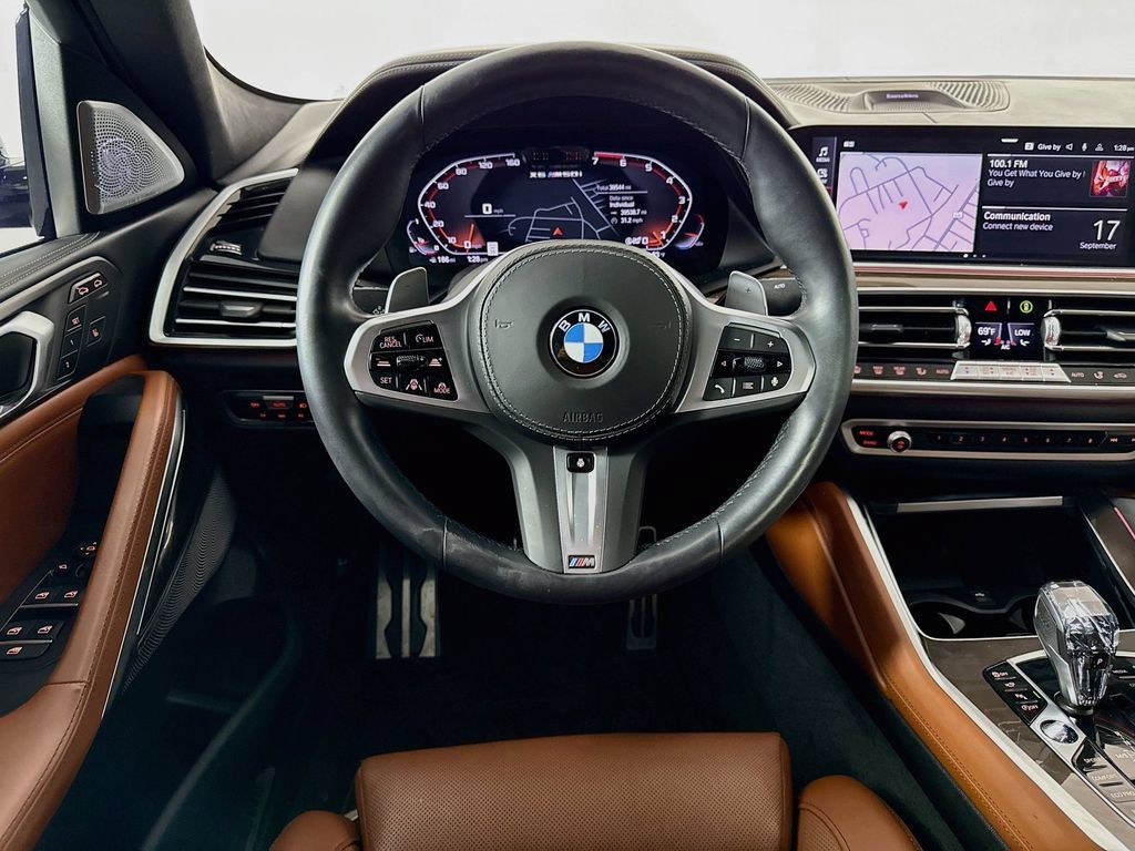 Used 2023 BMW X6 M50i w/ Executive Package AWD/4WD image 24