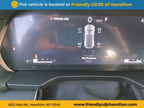 New 2025 Jeep Grand Cherokee Altitude image 15