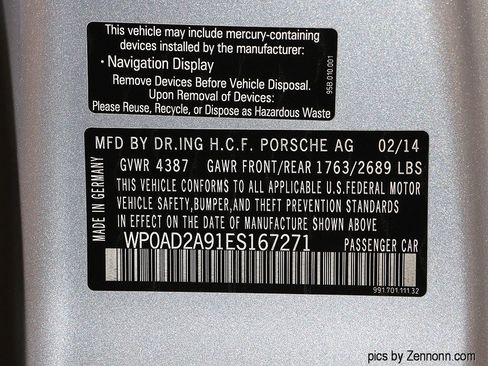 Used 2014 Porsche 911 Turbo S image 71