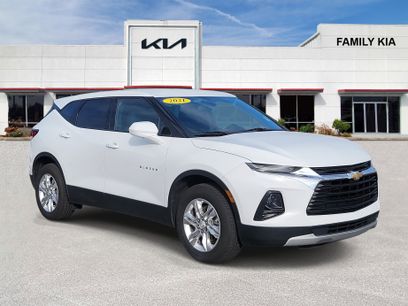 Used 2021 Chevrolet Blazer LT