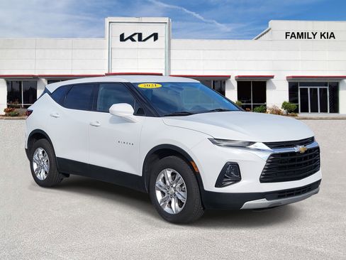 Used 2021 Chevrolet Blazer LT image 1