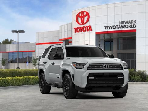 New 2026 Toyota 4Runner 4WD image 18