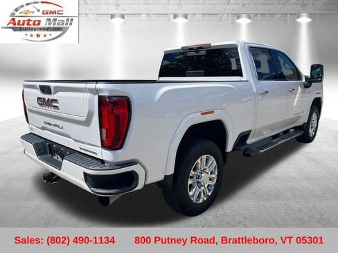 Used 2020 GMC Sierra 3500 Denali w/ Denali Ultimate Package AWD/4WD image 6