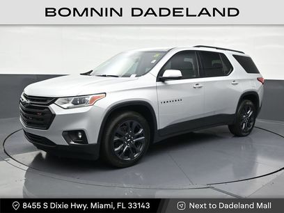 Used 2021 Chevrolet Traverse RS