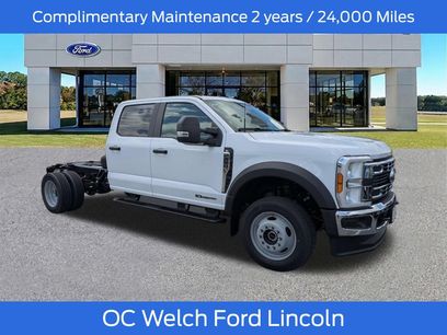 New 2026 Ford F450 XL w/ XL Chrome Package