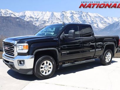 Used 2015 GMC Sierra 2500 SLE w/ SLE Preferred Package