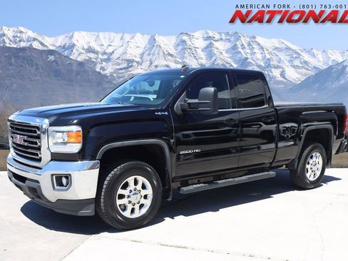 Used 2015 GMC Sierra 2500 SLE w/ SLE Preferred Package AWD/4WD image 1