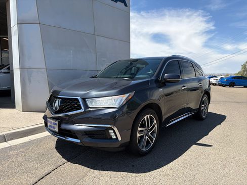 Used 2019 Acura MDX w/ Advance Package AWD/4WD image 3