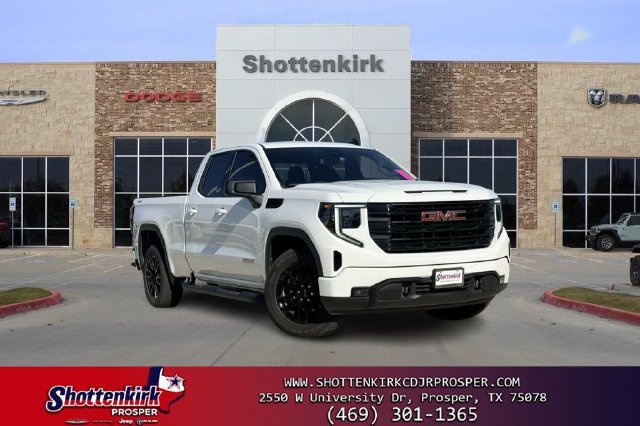Used 2023 GMC Sierra 1500 Elevation AWD/4WD image 1