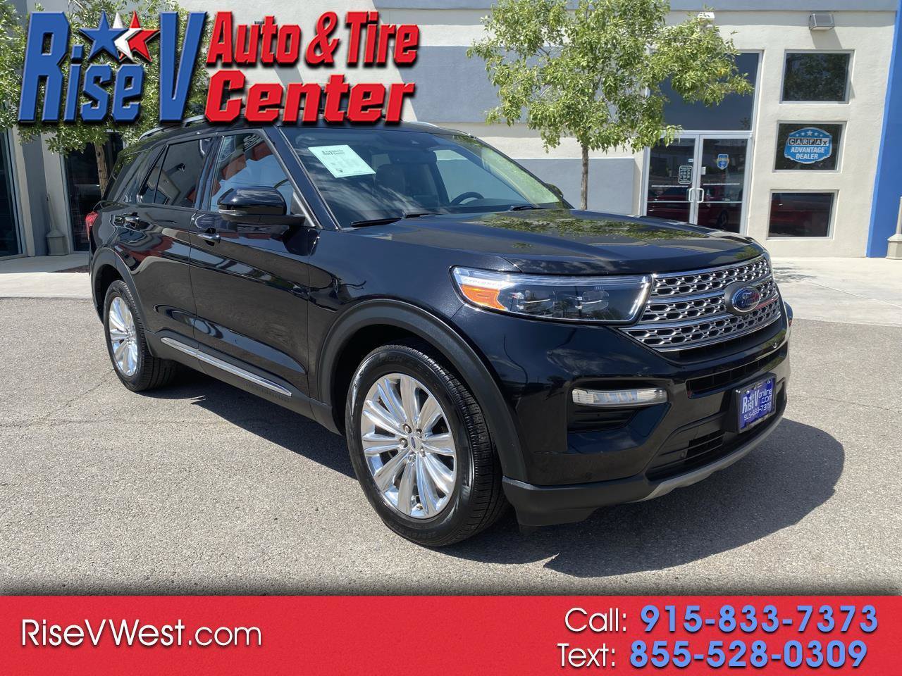 Used 2022 Ford Explorer XLT RWD image 1