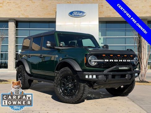 Used 2024 Ford Bronco Wildtrak image 1
