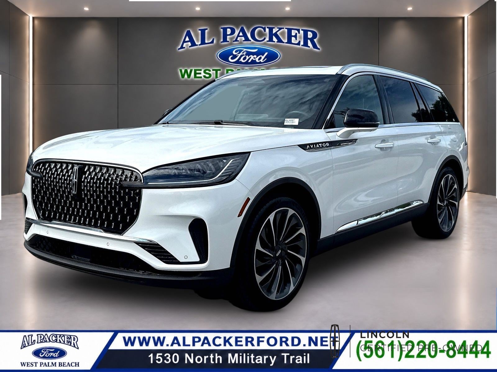Used 2025 Lincoln Aviator Reserve RWD image 1