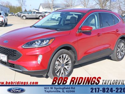 Used 2022 Ford Escape Titanium