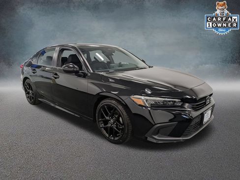 Certified 2023 Honda Civic Sport image 3