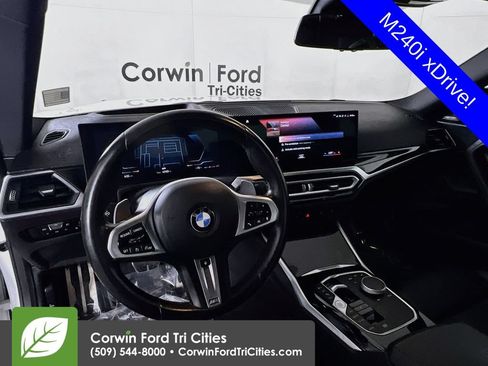 Used 2024 BMW M240i xDrive Coupe w/ Premium Package AWD/4WD image 7